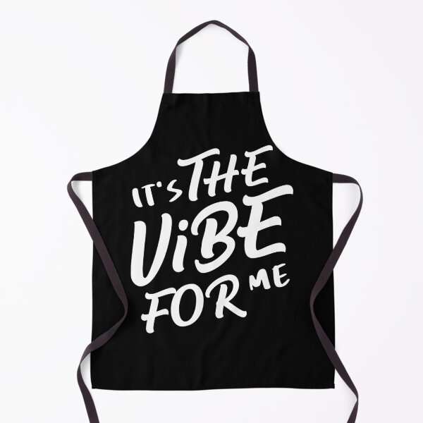 Item preview, It's The Vibe For Me Trendy Brush Lettering Slang Typography Quote designed and sold by Akkhay.
