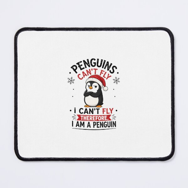 Item preview,  Funny Christmas Penguin designed and sold by StudioAyinla.