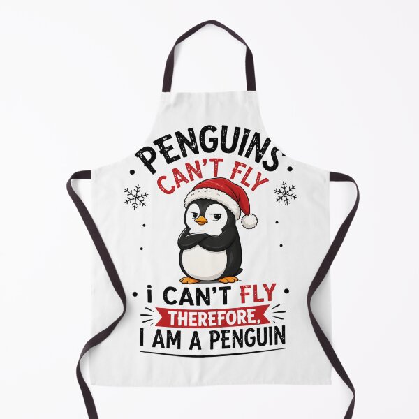 Item preview, Funny Christmas Penguin designed and sold by StudioAyinla.