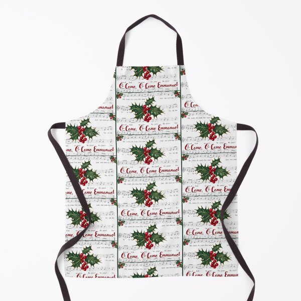 Item preview, O Come O Come Emmanuel (Christmas Carol) designed and sold by stella literarium.