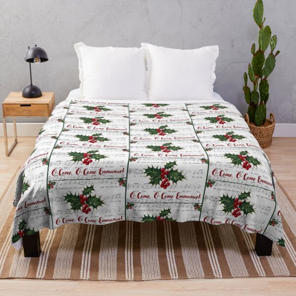 Item preview, O Come O Come Emmanuel (Christmas Carol) designed and sold by stella literarium.
