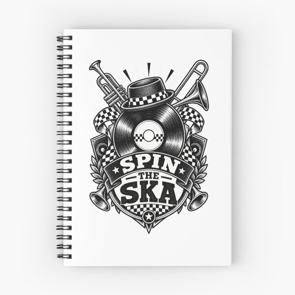 Item preview, Spin the Ska designed and sold by RudeBeatCo.