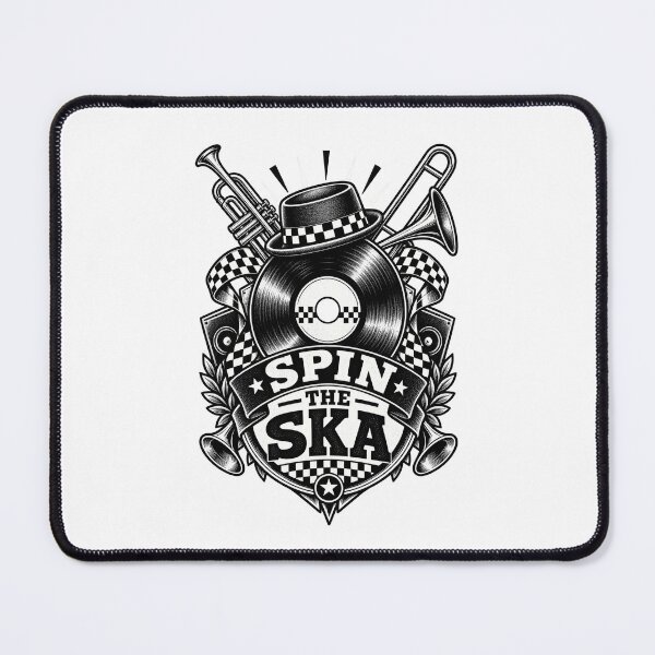 Item preview, Spin the Ska designed and sold by RudeBeatCo.