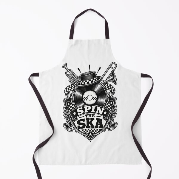 Item preview, Spin the Ska designed and sold by RudeBeatCo.