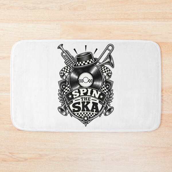 Item preview, Spin the Ska designed and sold by RudeBeatCo.