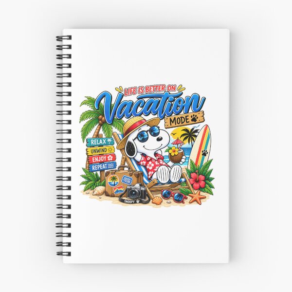 Item preview, Life is better on vacation mode designed and sold by Side Quest Co..