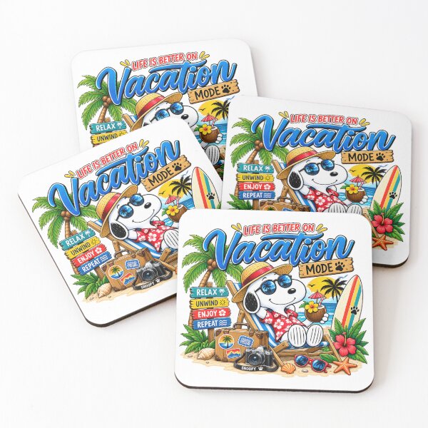 Item preview, Life is better on vacation mode designed and sold by Side Quest Co..
