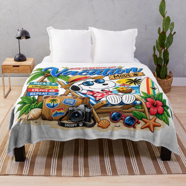 Item preview, Life is better on vacation mode designed and sold by Side Quest Co..