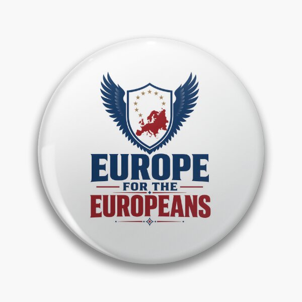 Item preview, Europe for the Europeans designed and sold by NativeEuropean.