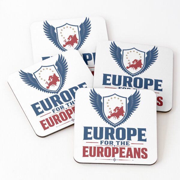 Item preview, Europe for the Europeans designed and sold by NativeEuropean.