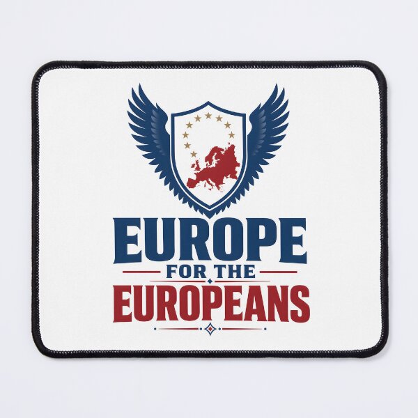 Item preview, Europe for the Europeans designed and sold by NativeEuropean.