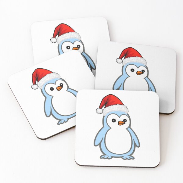 Item preview, Santa Pippo Penguin | Cute Minimalist Christmas Character designed and sold by Pippo-Penguin.