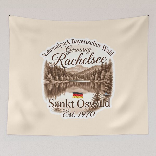 Item preview, Rachelsee Sepia National Park designed and sold by EvergreenPark - Tee Studio.