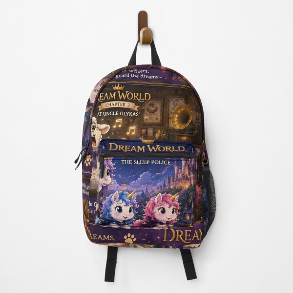 Item preview, Dream World - The Queen Scarlet Story - Fantasy Comic Poster designed and sold by shopevermint.