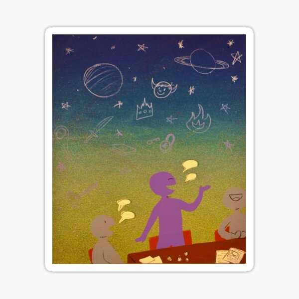 Tabletop Memories Sticker