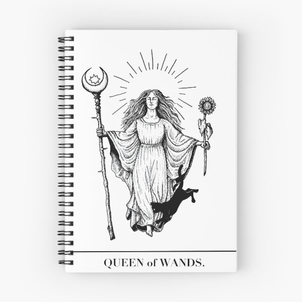 Item preview, Queen of Wands designed and sold by JennDaddi.