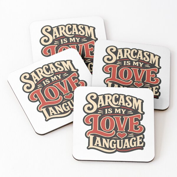 Item preview, Sarcasm Is My Love Language designed and sold by good-graffity.