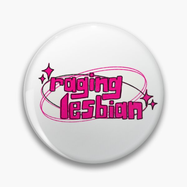 Item preview, raging lesbo designed and sold by bindistudios.