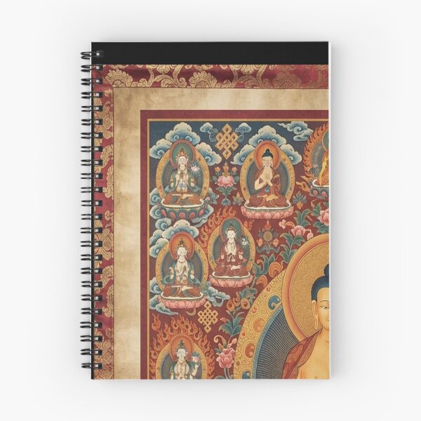 Item preview, Medicine Buddha Tibetan Buddhist Thangka Reproduction designed and sold by karybaquetu10.