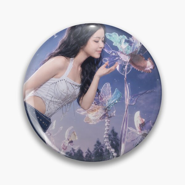 Item preview, NMIXX Kyujin Heavy Serenade Flower KPop designed and sold by FROGVOLT.