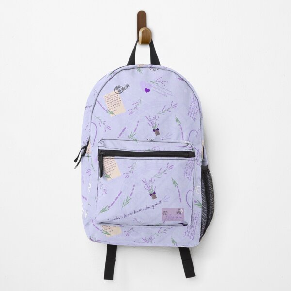 Item preview, Lavender pattern designed and sold by RedPoppyStudio.