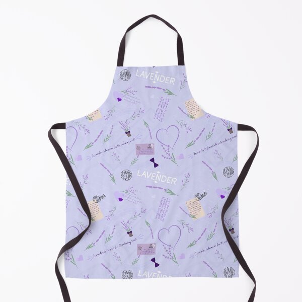 Item preview, Lavender pattern designed and sold by RedPoppyStudio.