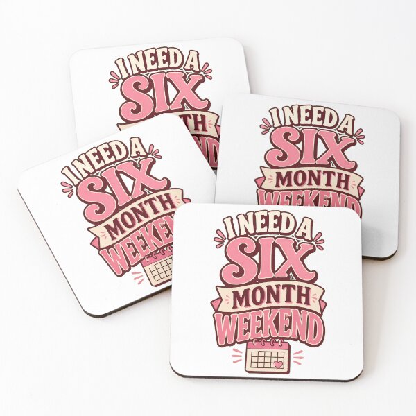 Item preview, I Need a Six Month Weekend designed and sold by good-graffity.