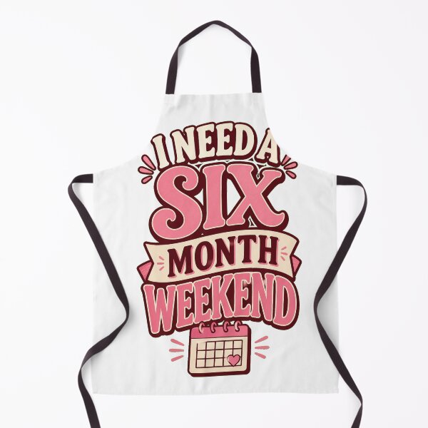 Item preview, I Need a Six Month Weekend designed and sold by good-graffity.