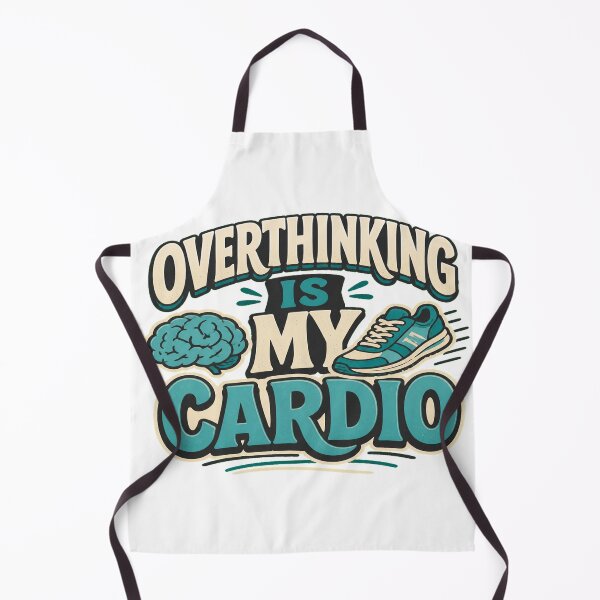 Item preview, Overthinking Is My Cardio designed and sold by good-graffity.