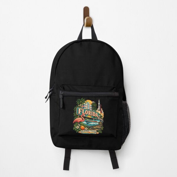 Item preview, Vintage Florida Tattoo Style Sunshine State Illustration Graphic designed and sold by CG Studio.