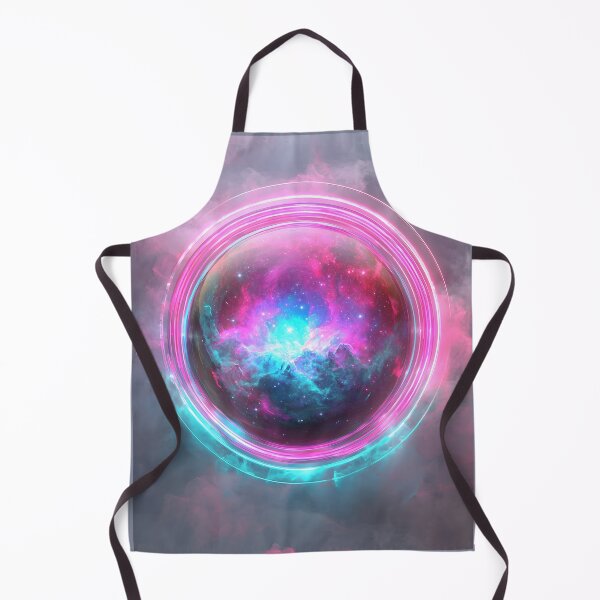 Item preview, 3d Render Of Crystal Ball Galaxy, Vibrant designed and sold by Checho30.