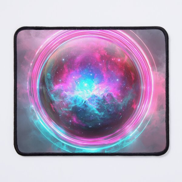 Item preview, 3d Render Of Crystal Ball Galaxy, Vibrant designed and sold by Checho30.