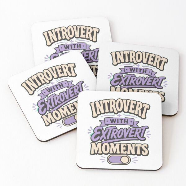 Item preview, Introvert with Extrovert Moments designed and sold by good-graffity.