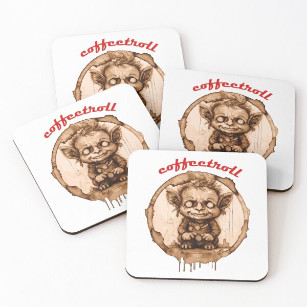 Item preview, when that coffee troll hits you designed and sold by Coffeebrejk.