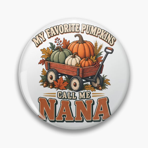 Item preview, My Favorite Pumpkins Call Me Nana Funny Halloween Nana T-Shirt, Grandma Halloween Gift, Pumpkin Nana Graphic Tee designed and sold by OUICHA.