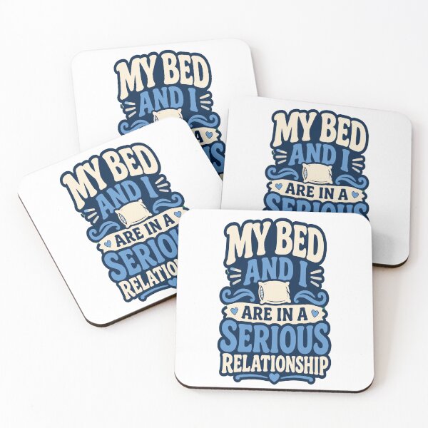 Item preview, My Bed and I Are in a Serious Relationship designed and sold by good-graffity.