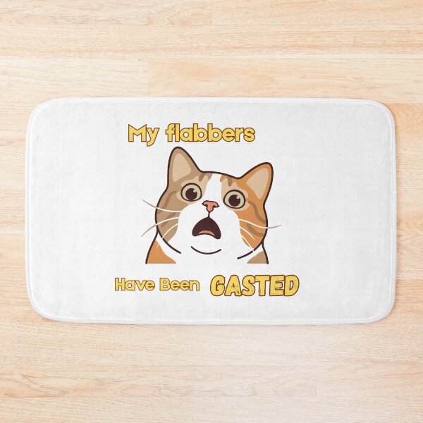 Item preview, Orange Cat FlabberGasted designed and sold by CursedButCute1.