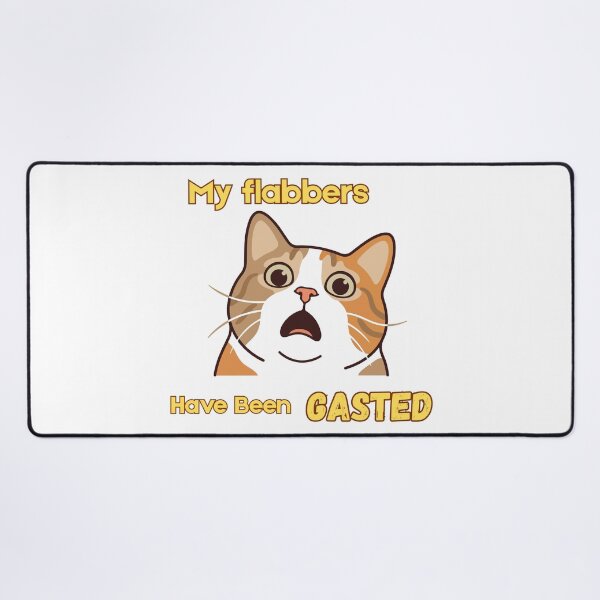 Item preview, Orange Cat FlabberGasted designed and sold by CursedButCute1.