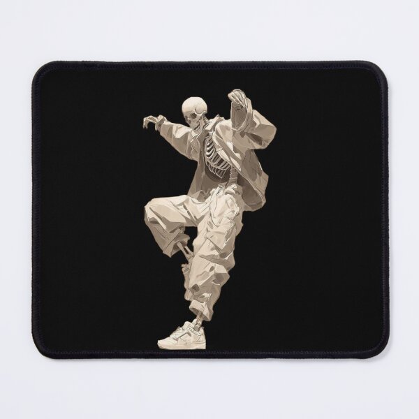 Item preview, Dancing Skeleton Streetwear Graphic - Anime Hip Hop Street Dance Skeleton Illustration designed and sold by GrimNest.