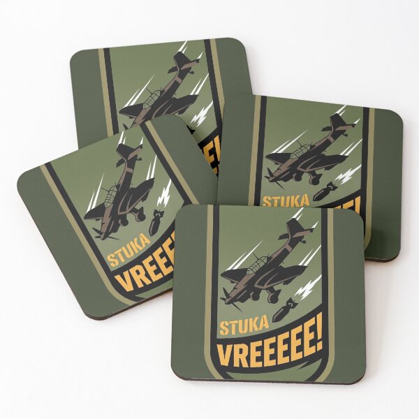 Item preview, Stuka Dive Bomber Jericho Trumpet Siren Tactical Patch Art designed and sold by KiwiRider.
