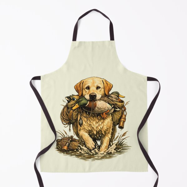 Item preview, Labrador retrieving duck lures designed and sold by Daily Quirk.