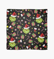 Grinch pattern Scarf