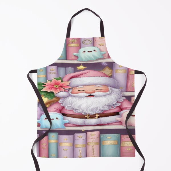 Item preview, Kawaii Ghosts in Christmas Library designed and sold by BriSher.