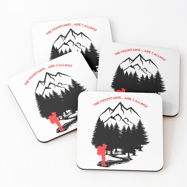 Item preview, The Mountain Are Calling - Hiking Adventure designed and sold by SteCreator.