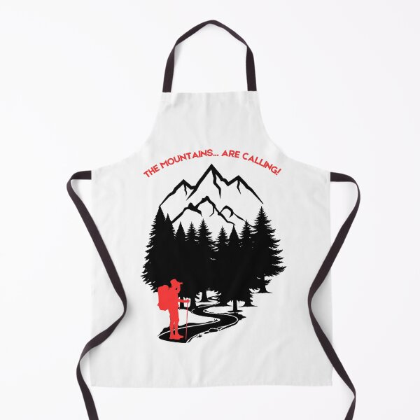 Item preview, The Mountain Are Calling - Hiking Adventure designed and sold by SteCreator.