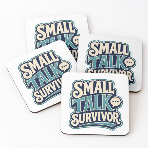 Item preview, Small Talk Survivor designed and sold by good-graffity.