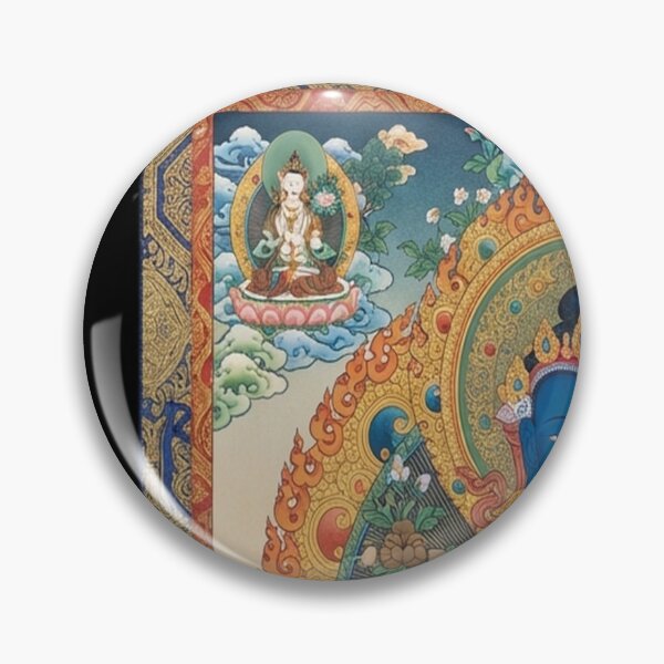 Item preview, Medicine Buddha Thangka designed and sold by karybaquetu10.