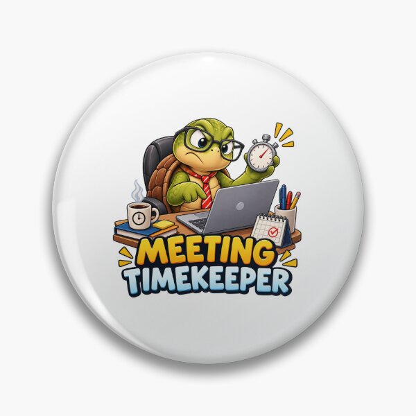 Item preview, Meeting Timekeeper Turtle designed and sold by M.Store.