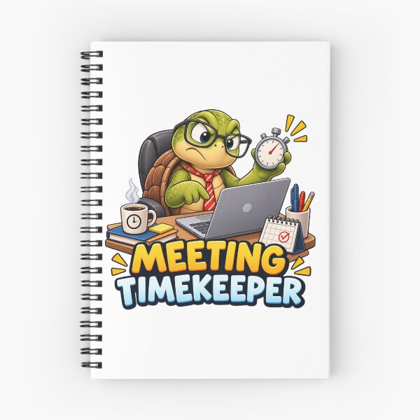 Item preview, Meeting Timekeeper Turtle designed and sold by M.Store.