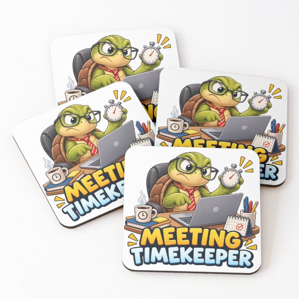 Item preview, Meeting Timekeeper Turtle designed and sold by M.Store.